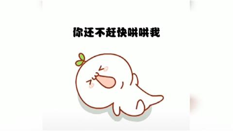 爱我就来哄哄我